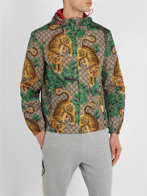 gucci bengal tiger print jacket fake|gucci tiger for sale.